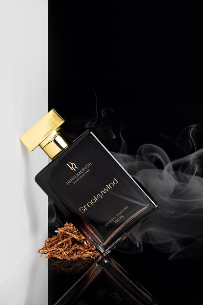 SMOKYWIND by PERFUMERUSH - 100ml Long-Lasting Masculine Perfume