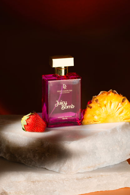 JUICY BOMB 100 ML || PERFUMERUSH Long lasting luxury perfume